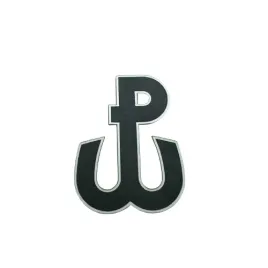 polska-walczaca-100x68mm-czarno-bialy-emblemat-naklejka-logo-znaczek