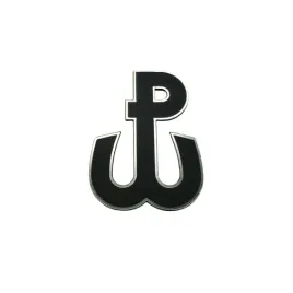 polska-walczaca-100x68mm-czarno-srebrny-emblemat-naklejka-logo-znaczek