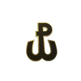 polska-walczaca-60x45mm-czarno-zloty-emblemat-naklejka-logo-znaczek-kresy
