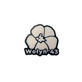 wolyn-43-50mm-niebieski2-kwiat-lnu-emblemat-naklejka-logo-znaczek-kresy