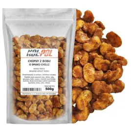 bob-prazony-chilli-500g-chipsy-z-bobu-o-smaku-chili-chrupiace-kol-pol
