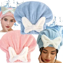 czepek-turban-do-suszenia-wlosow-blekitny-z-kokarda-miekki-osuszanie