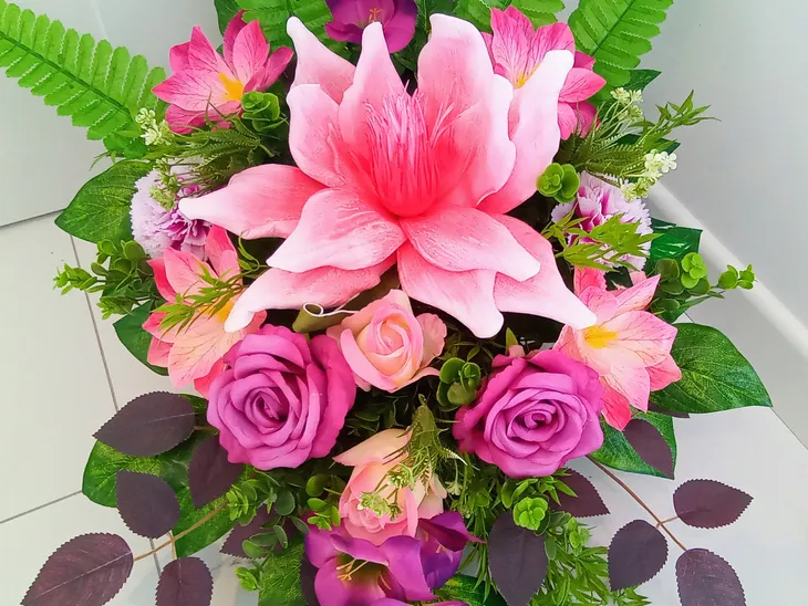 stroik-xxl-na-cmentarz-dekoracja-nagrobna-piankowa-magnolia-roze-411-stan-nowy