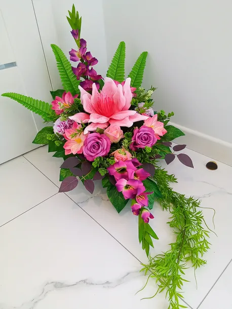 stroik-xxl-na-cmentarz-dekoracja-nagrobna-piankowa-magnolia-roze-411-stan-nowy