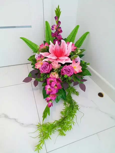 stroik-xxl-na-cmentarz-dekoracja-nagrobna-piankowa-magnolia-roze-411-stan-nowy