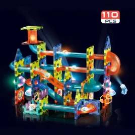 klocki-magnetyczne-tor-kulkowy-110-el-swiecacy-led-marble-run-kulodrom