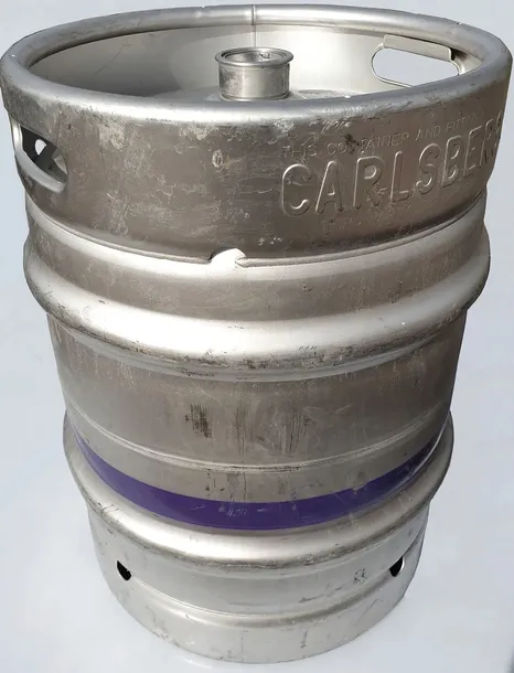Keg 50l zbiornik  na destylator, beczka po piwie