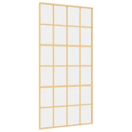 drzwi-przesuwne-zlote-1025x205-cm-przezroczyste-szklo-esg