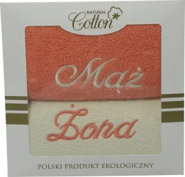 komplet-recznikow-w-pudelku-2-szt-50x90-maz-zona-lososiowy-kremowy