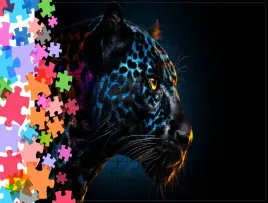 puzzle-tradycyjne-zwierzeta-pantera-producent