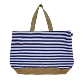 torba-plazowa-canvas-beach-bag-40x55-biala-granatowa-100percent-bawelna-cawoe