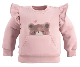 bluza-kangurka-niemowleca-ocieplana-dres-handb-eevi-roz-74-bear-kropki-bytom