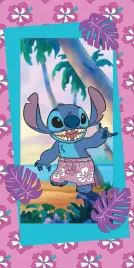 recznik-plazowy-70x140-lilo-and-stitch-rozowy-bawelniany-halantex