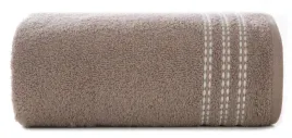 recznik-seba-50x90-brazowy-z-ozdobna-bordiura-w-pasy-480-g-m2