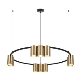 milagro-lampa-wiszaca-kolo-genesis-black-gold-10xgu10