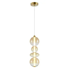 milagro-lampa-wiszaca-daphne-amber-36w