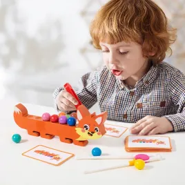 ukladanka-drewniana-kulki-mozaika-montessori-sorter-kolorow-lis-prezent