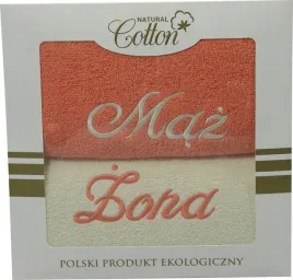 komplet-recznikow-w-pudelku-2-szt-50x90-maz-zona-lososiowy-kremowy