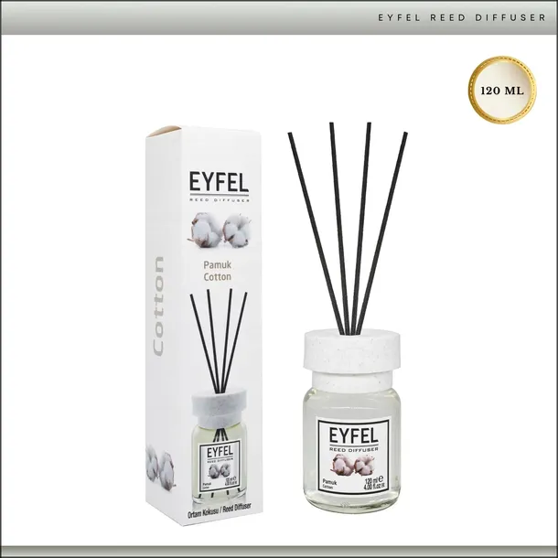 BAWEŁNA EYFEL - Zapach do domu Patyczki 120ml