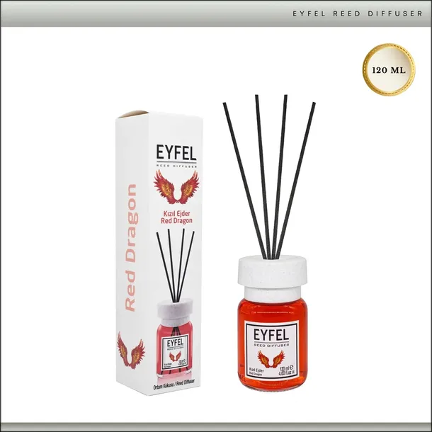 ANGEL RED EYFEL - Zapach do domu Patyczki 120ml