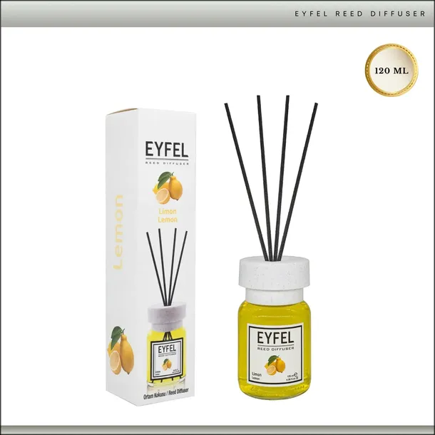 CYTRYNA EYFEL - Zapach do domu Patyczki 120ml