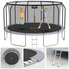 trampolina-z-siatka-rebel-38-cm-ft-14-427-435-cm-drabinka