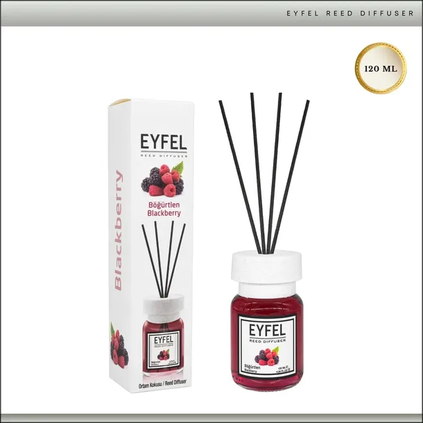 OWOCE LEŚNE EYFEL - Zapach do domu Patyczki 120ml
