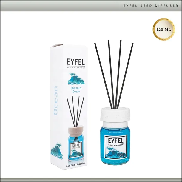 OCEAN EYFEL - Zapach do domu Patyczki 120ml