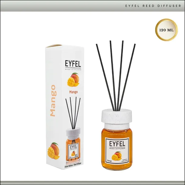 MANGO EYFEL - Zapach do domu Patyczki 120ml