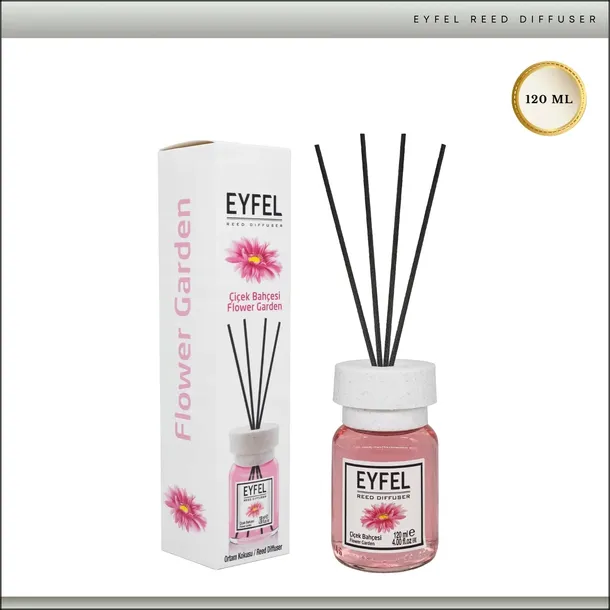 KWIATOWY OGRÓD EYFEL - Zapach do domu Patyczki 120ml