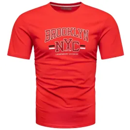 koszulka-bawelniana-meska-t-shirt-z-printem-czerwony-recea-xxl