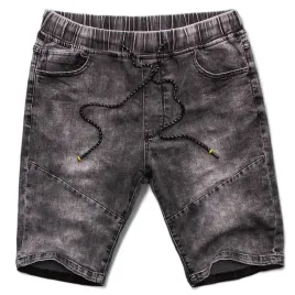 krotkie-meskie-spodenki-joggery-grafitowe-s