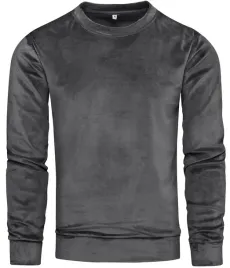bluza-meska-welurowa-grafitowa-xxl