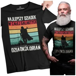 koszulka-prezent-na-dzien-dziadka-najlepszy-dziadek-w-galaktyce