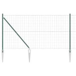 ogrodzenie-z-slupkiem-zielony-12-x-10-m-stal-i-pvc