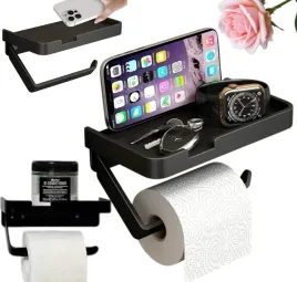 uchwyt-na-papier-toaletowy-wieszak-wc-czarny-stalowy-metalowy-loft-z-polka