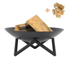 palenisko-ogrodowe-black-frame-80-cm-czarne-grill-ognisko-stal-3mm-gratis