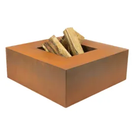 palenisko-ogrodowe-stalowe-corten-kwadrat-80-cm-ognisko-grill-gratis