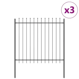 ogrodzenie-ogrodowe-3-szt-szary-51-x-15-m
