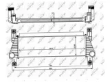 intercooler-ford-ranger-2-2-waga-z-opakowaniem-11-kg