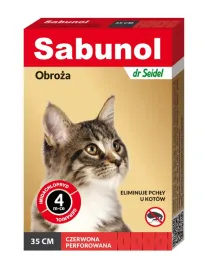sabunol-obroza-czerwona-dla-kota-35-cm