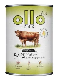 ollo-plus-dog-mokra-karma-kolagen-wolowina-400g