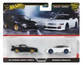 hot-wheels-premium-2-pack-96-nissan-180sx-type-x-and-nissan-sileighty-jbk96