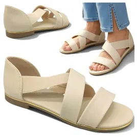 evento-40-sandalki-damskie-letnie-niski-obcas-lekkie-wygodne-modne-bezowe