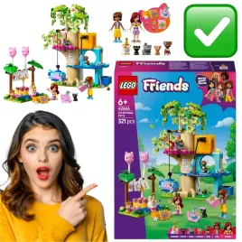 kocie-przyjecie-urodzinowe-i-domek-na-drzewie-lego-friends-42666-zestaw