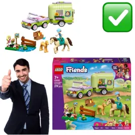 przyczepa-z-koniem-i-zrebaczkiem-lego-friends-42695-zestaw-klockow-prezent