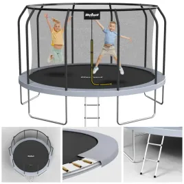 trampolina-z-siatka-rebel-38-cm-ft-12-365-374-cm-drabinka