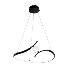 milagro-lampa-wiszaca-perla-black-34w-led