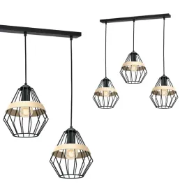 milagro-lampa-wiszaca-cliff-black-3xe27