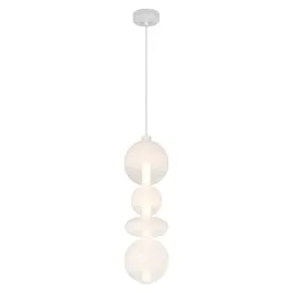 milagro-lampa-wiszaca-daphne-white-36w